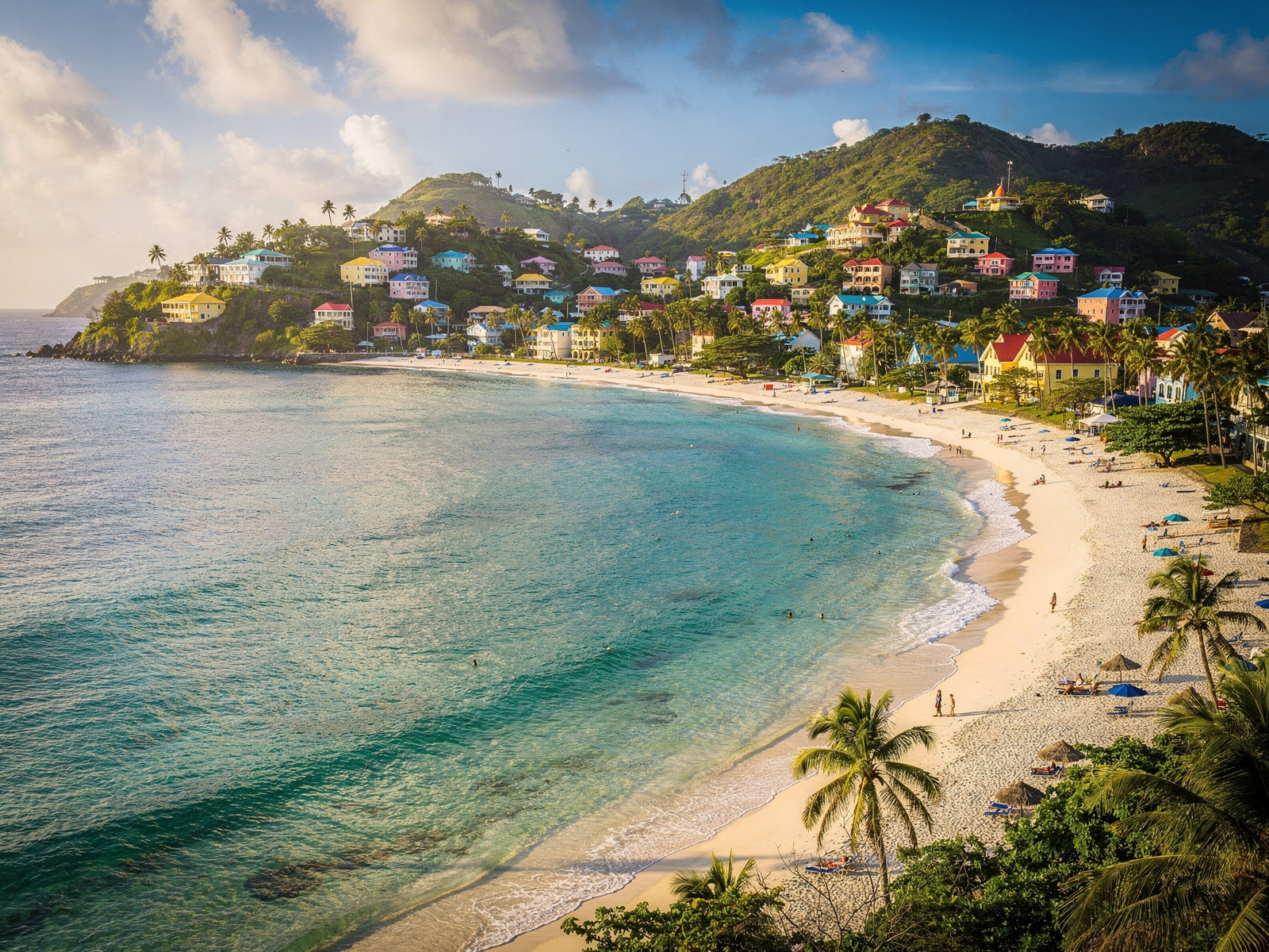 Grenada program imagery