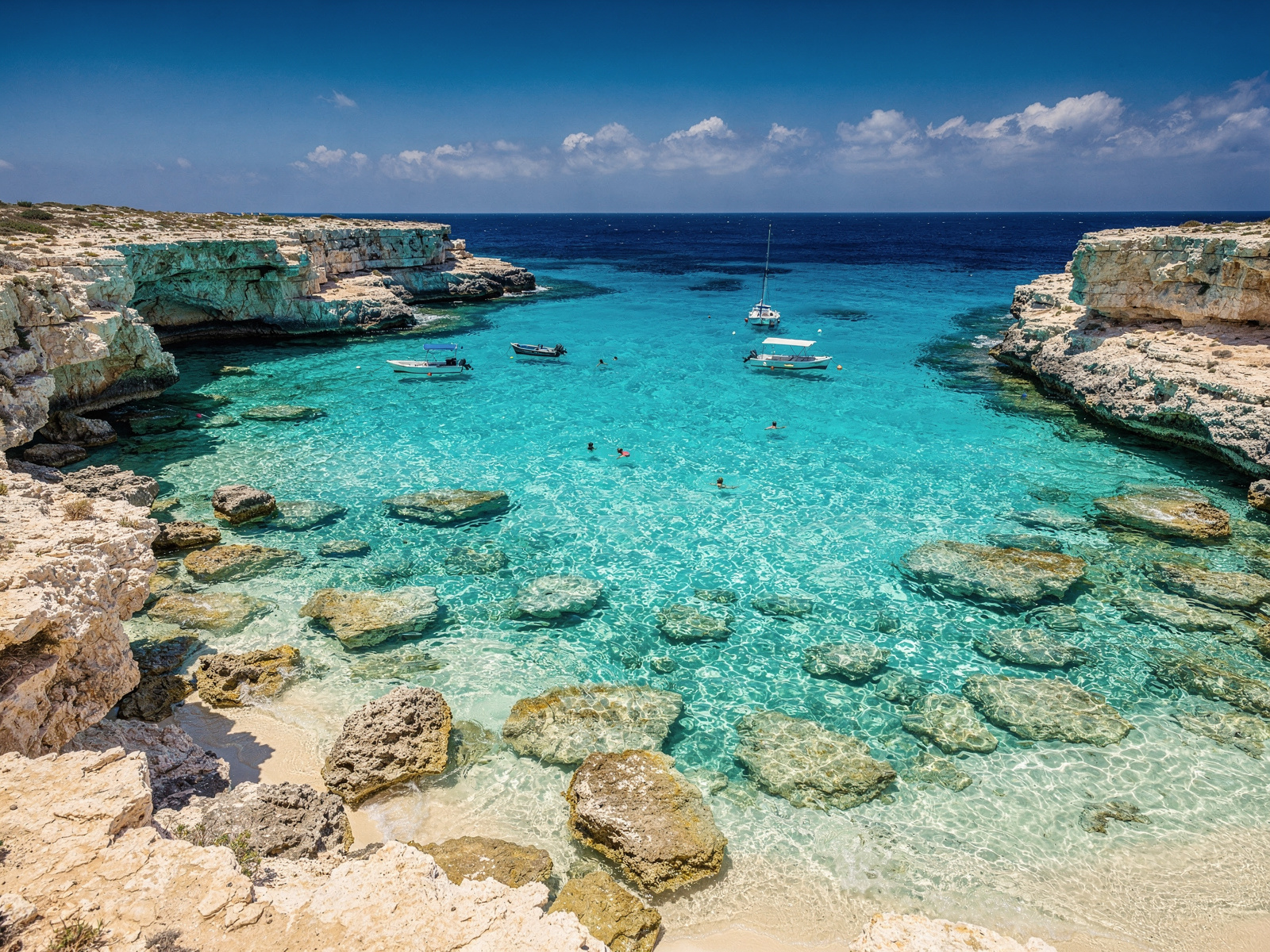 Malta program imagery