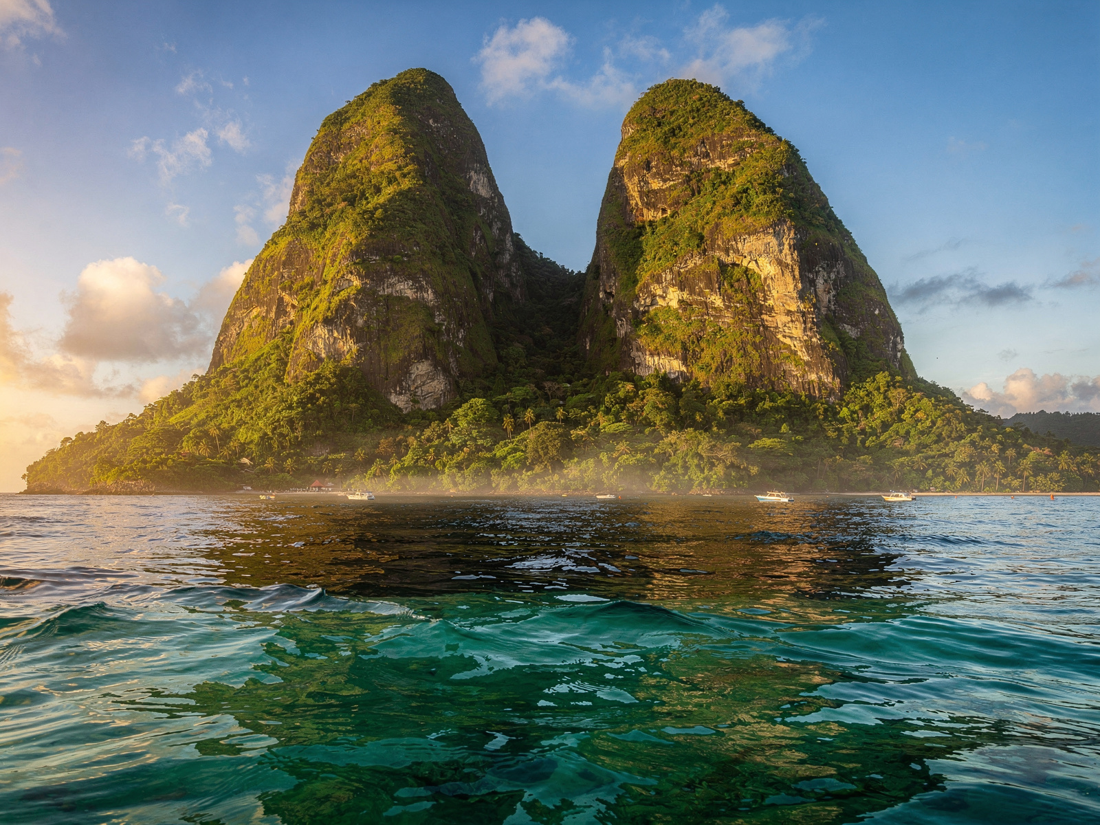 Saint Lucia program imagery