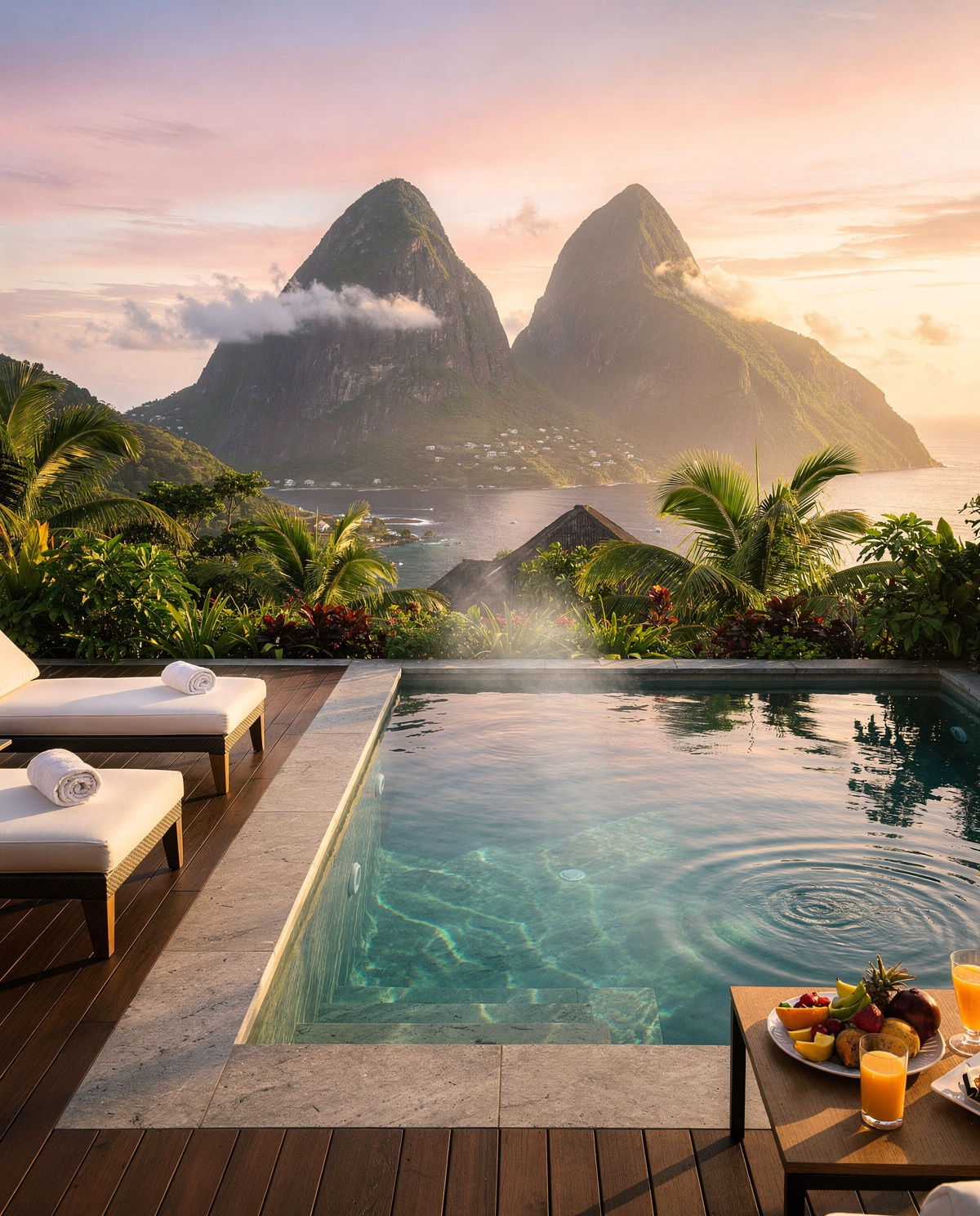 Saint Lucia program imagery
